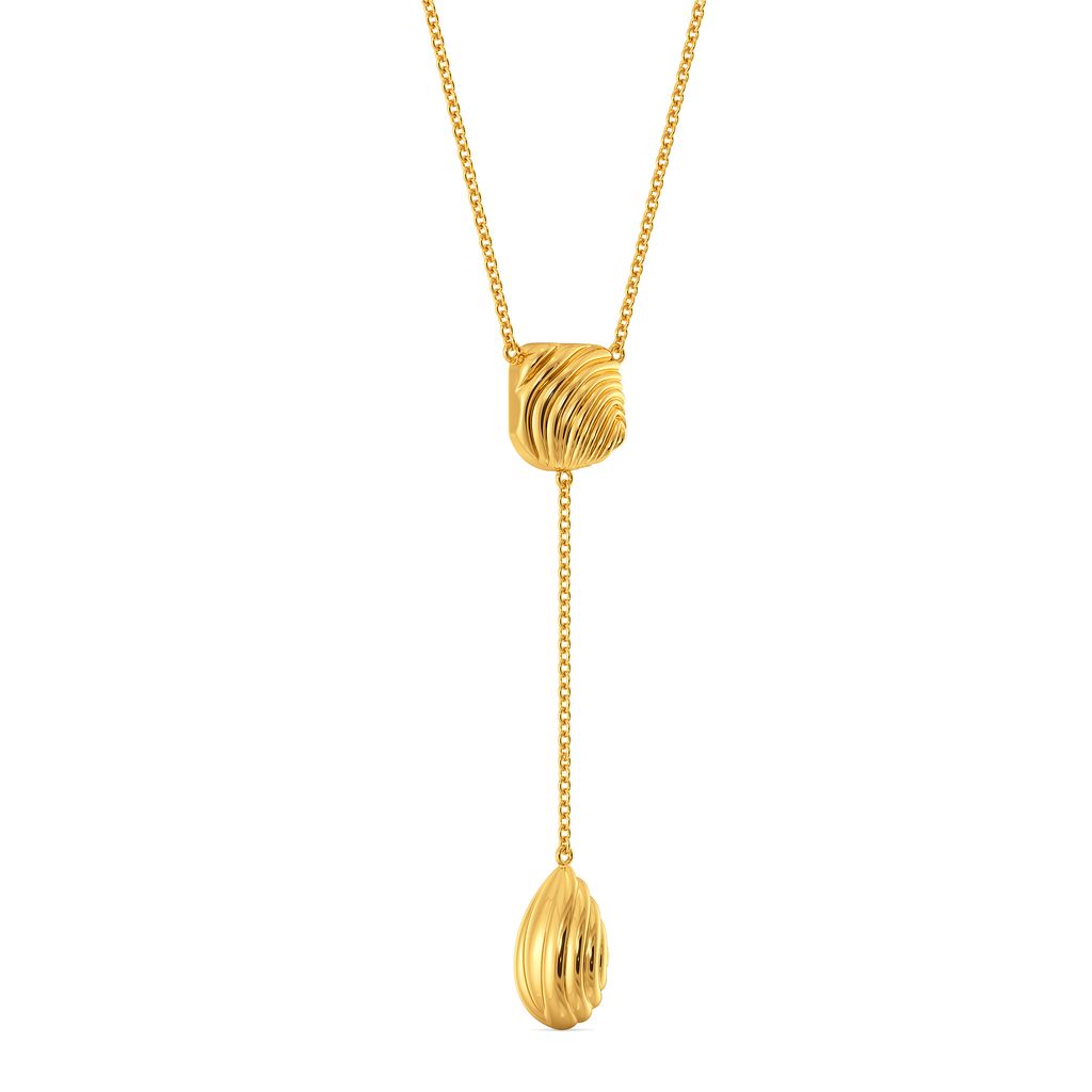 Volume Versions Gold Necklaces