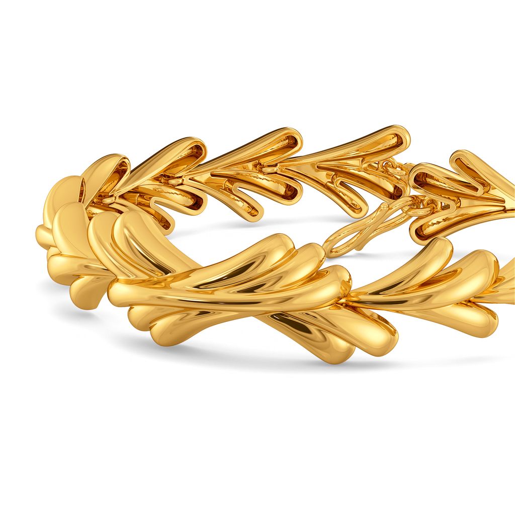 Breezy Balloons Gold Bracelets