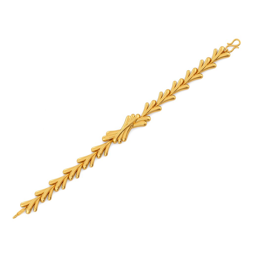 Breezy Balloons Gold Bracelets