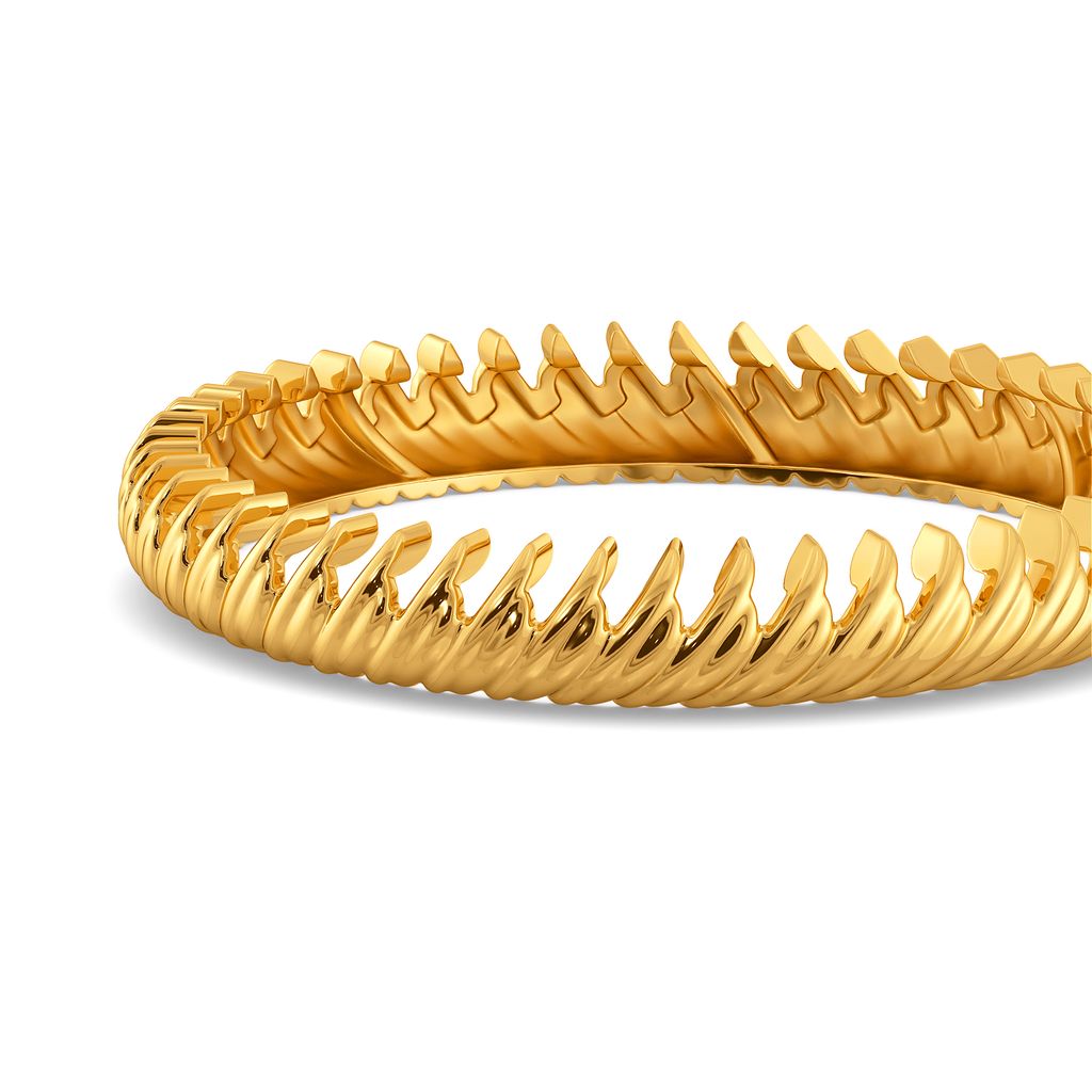 Breezy Balloons Gold Bangles