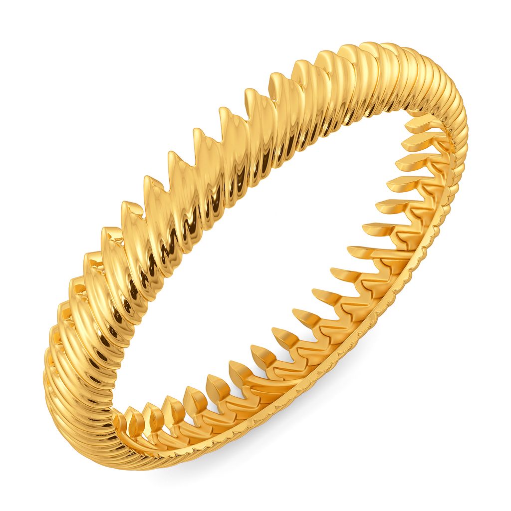 Breezy Balloons Gold Bangles