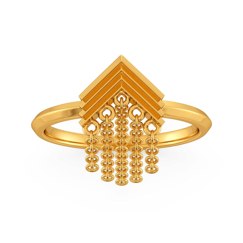 Fringe Fantastic Gold Rings alternate view 2