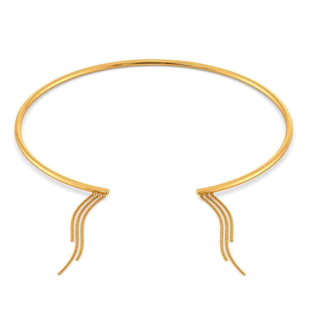 Fringe O Fashion Gold Necklaces