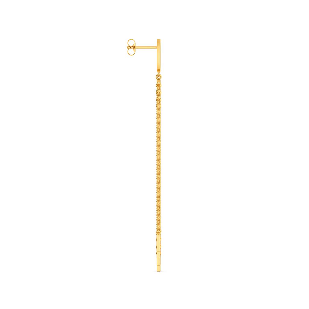 OTT Fringe Gold Earrings