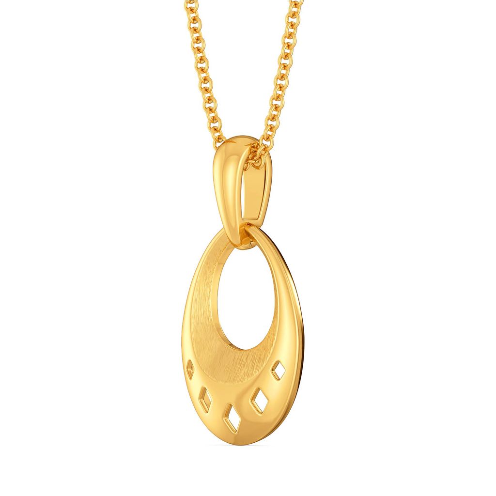Vintage Volt Gold Pendants