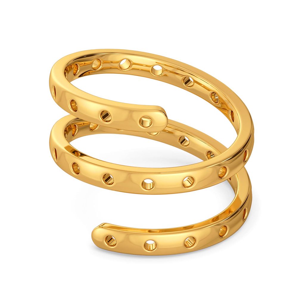 Feisty Reps Gold Rings alternate view 3