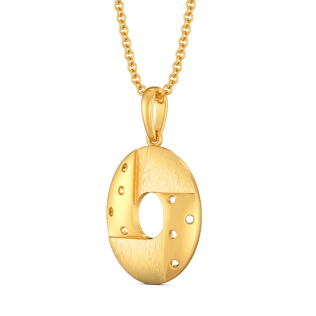 Feisty Reps Gold Pendants