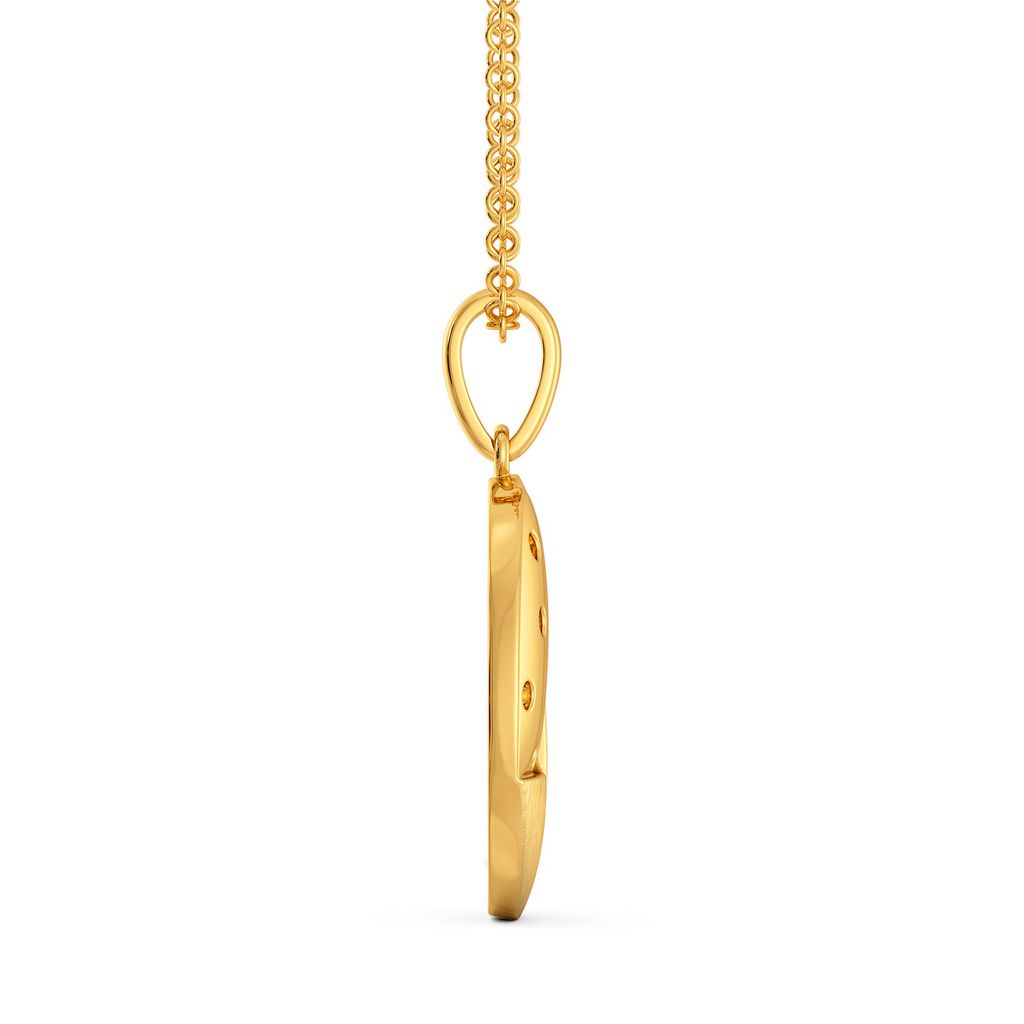 Feisty Reps Gold Pendants