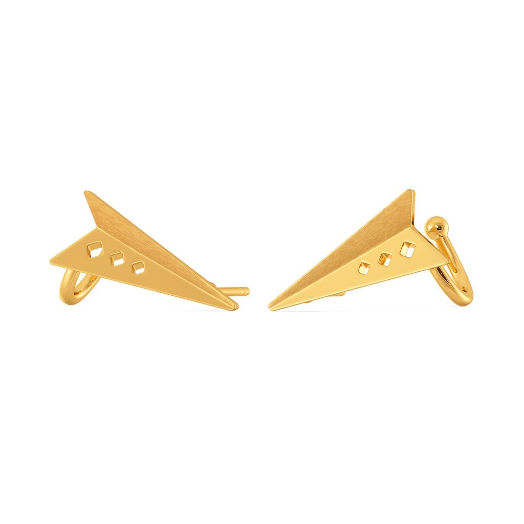 All About the Funk Gold Earrings