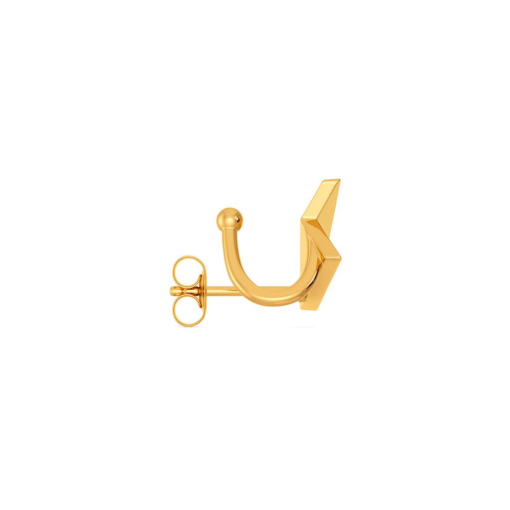 All About the Funk Gold Earrings