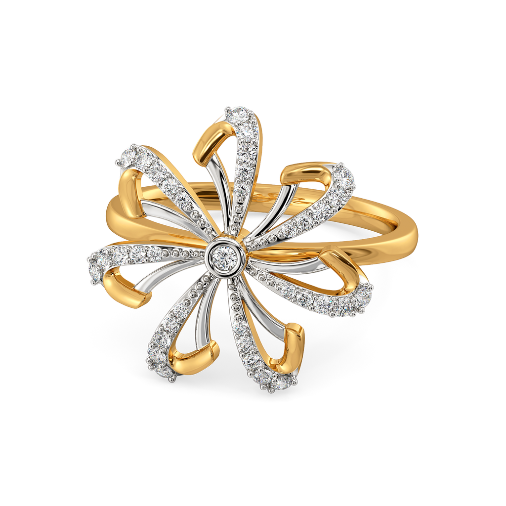 Make My Heart Blossom Diamond Rings alternate view 2