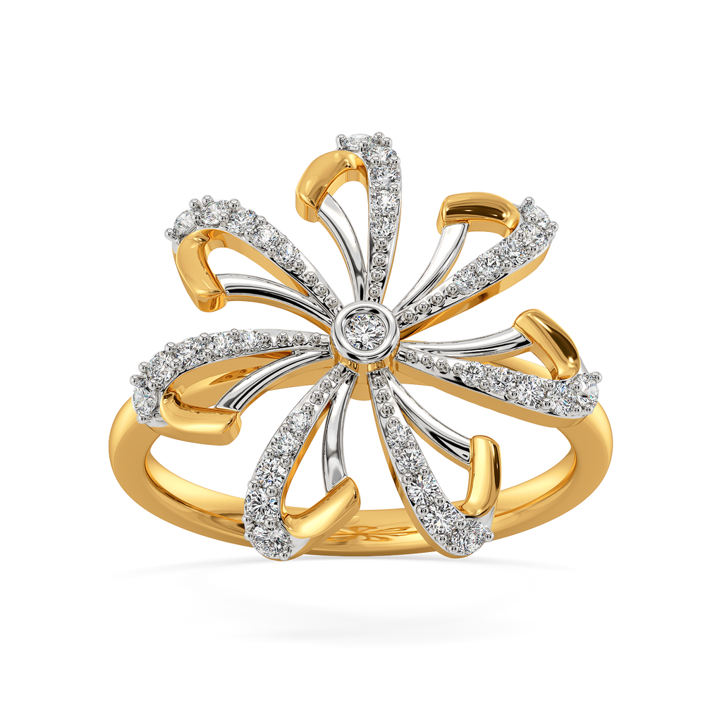 Make My Heart Blossom Diamond Rings alternate view 3