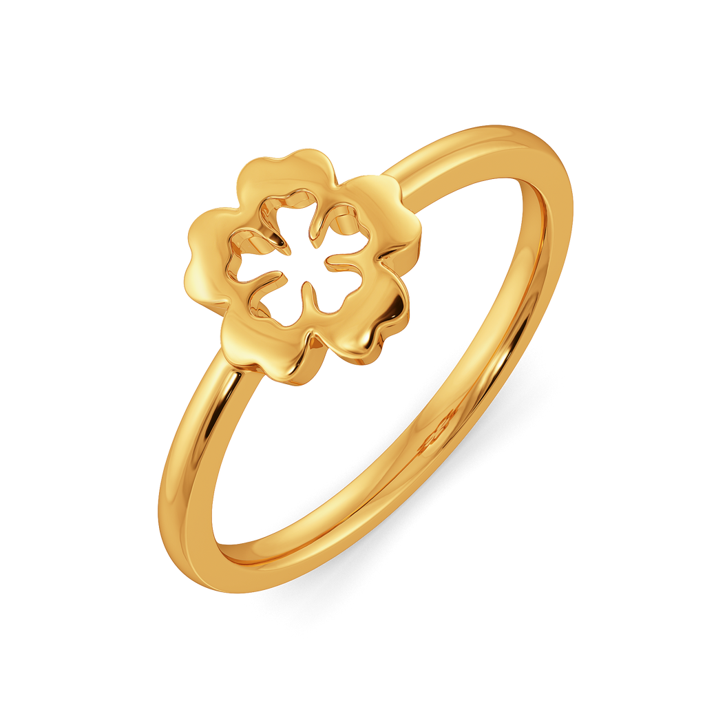 Bloom & Belle Gold Rings