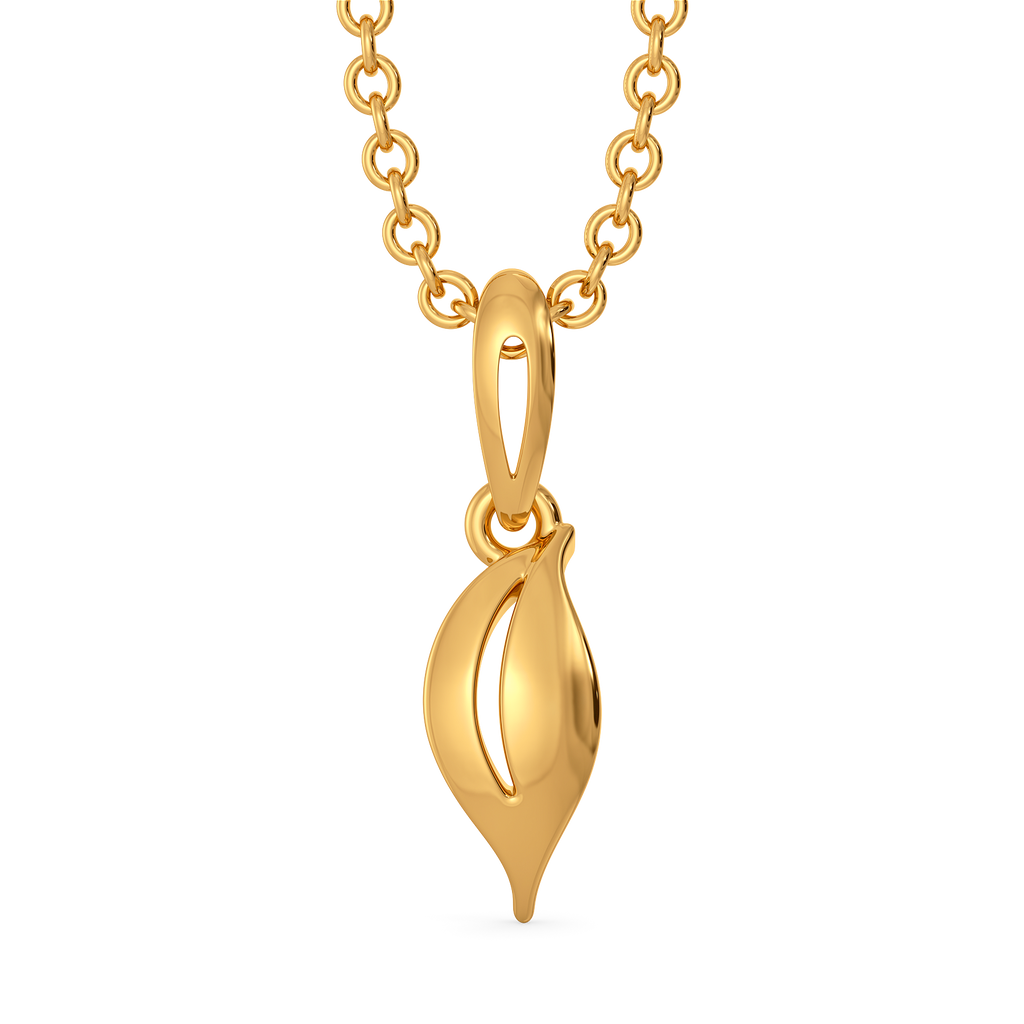 Golden Bloom Gold Pendants