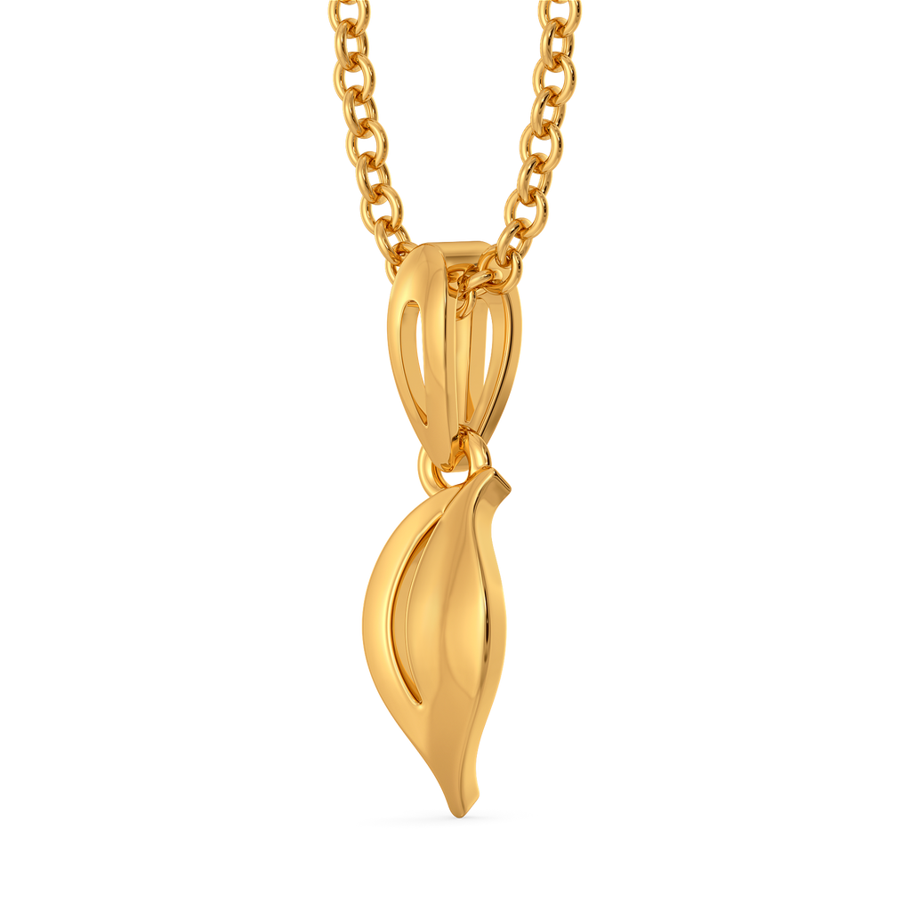 Golden Bloom Gold Pendants