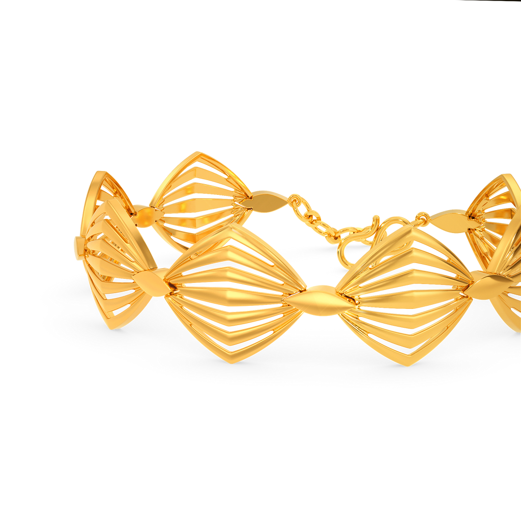 Trail Down Gold Bracelets