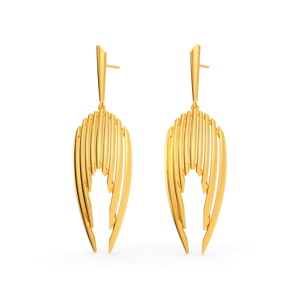 Be A Lil Extra Gold Earrings