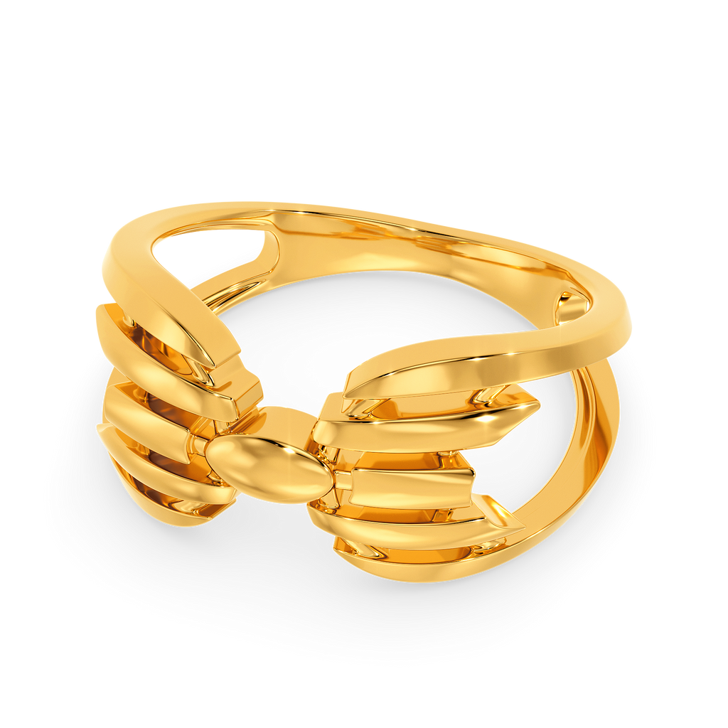 Be A Lil Extra Gold Rings alternate view 2