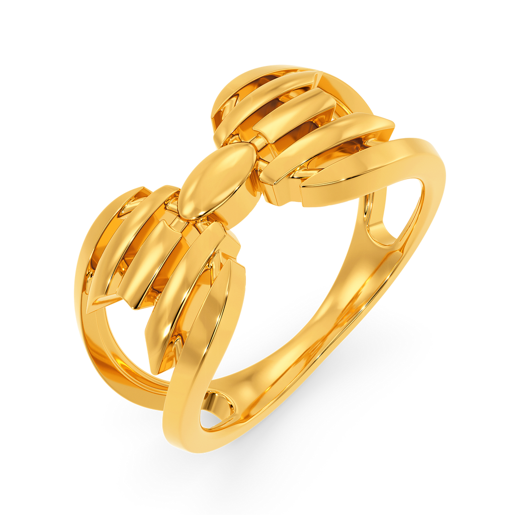 Be A Lil Extra Gold Rings