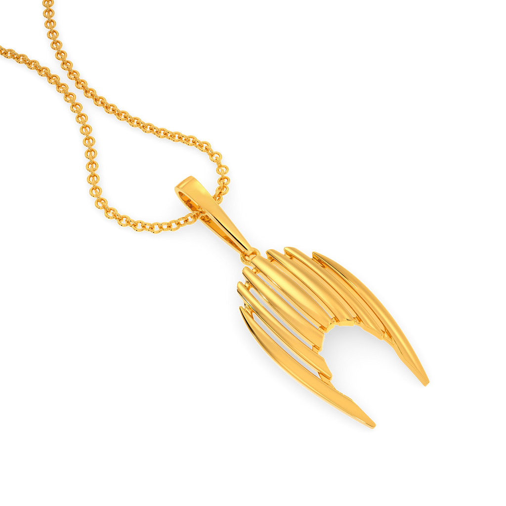 Be A Lil Extra Gold Pendants