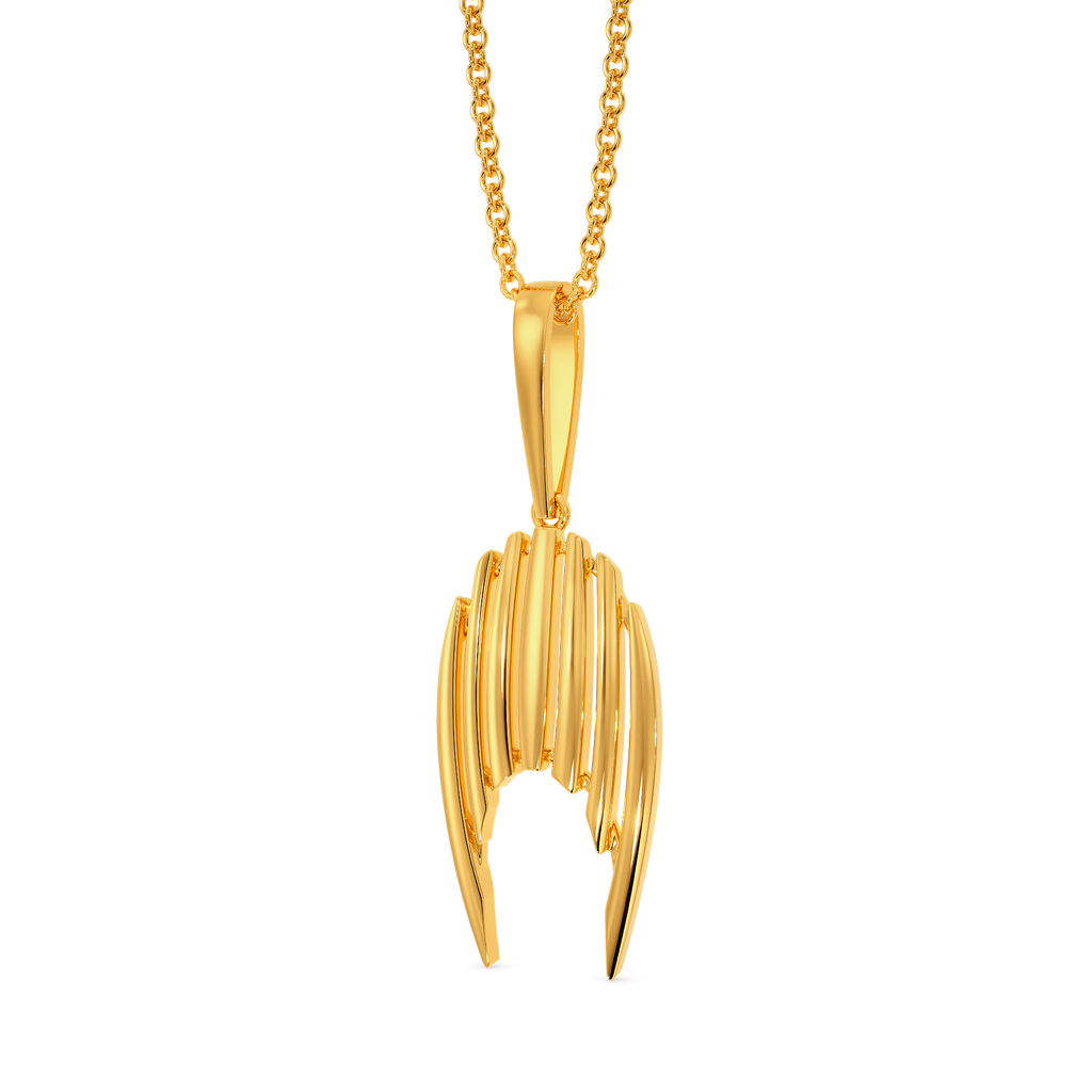 Be A Lil Extra Gold Pendants
