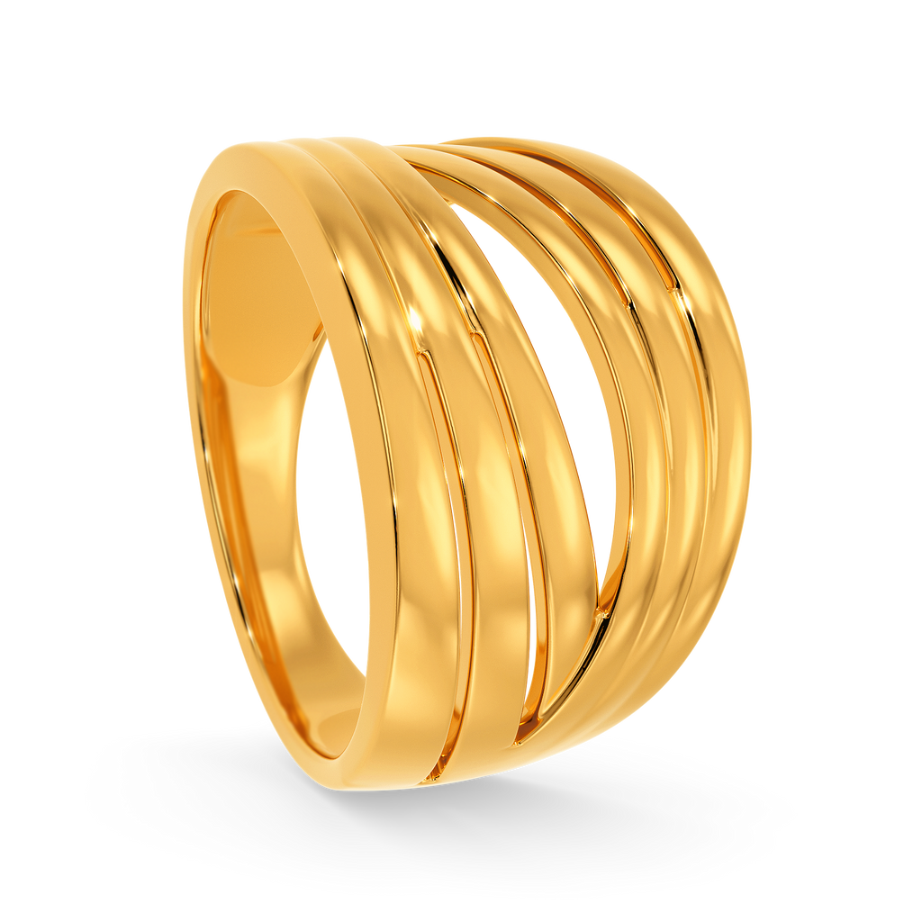 Long Tales Gold Rings image