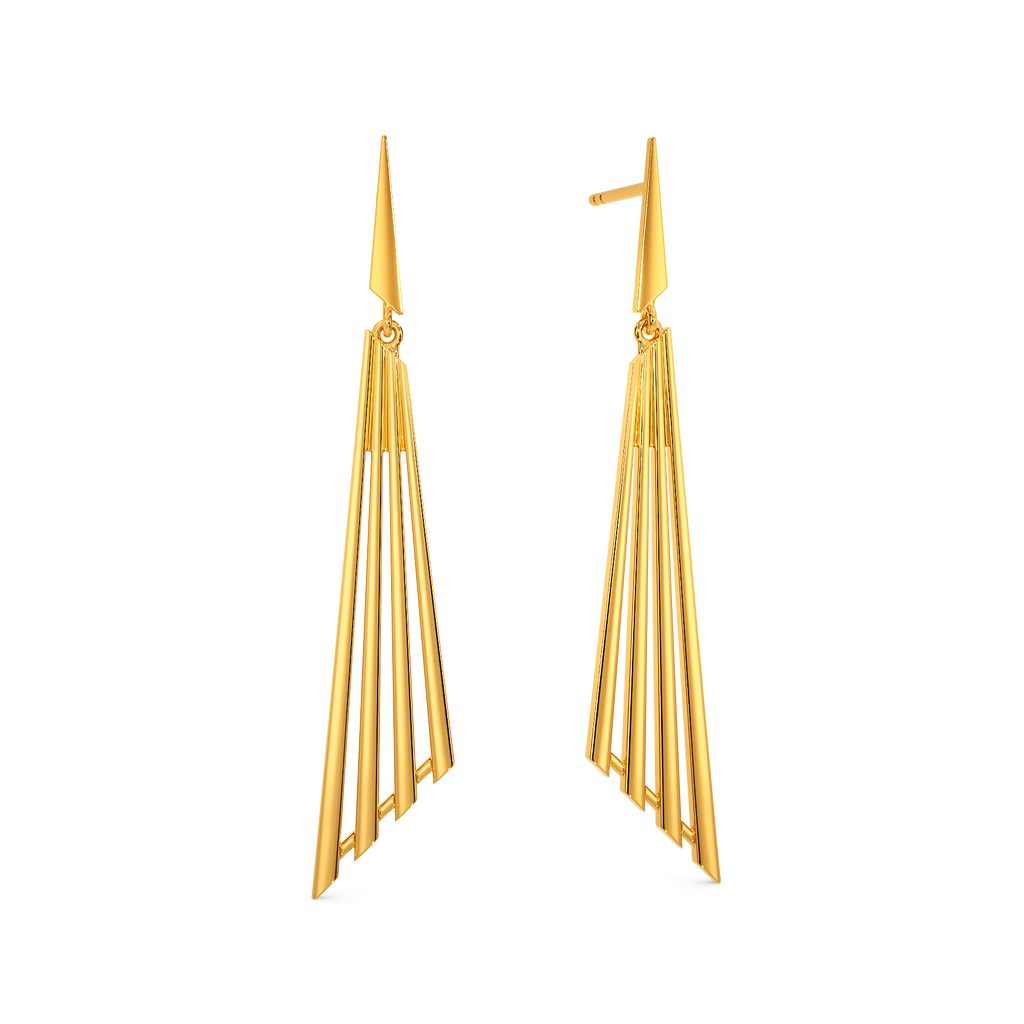 Take On The Extra Gold Earrings