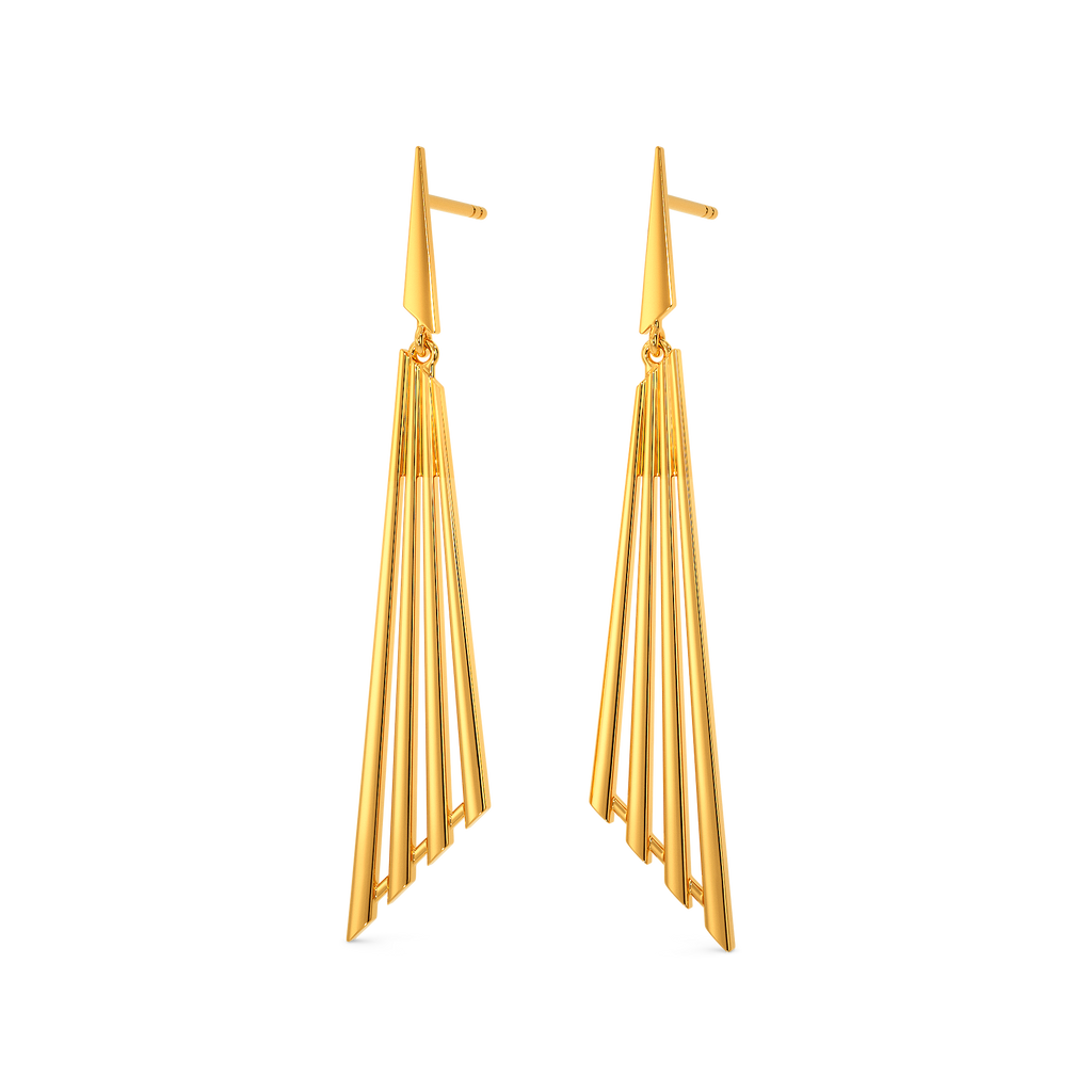Take On The Extra Gold Earrings