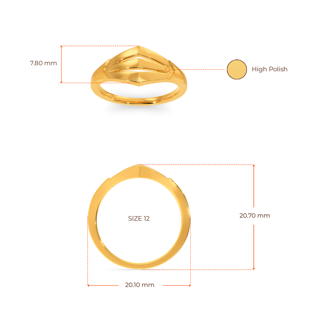 Take On The Extra Gold Rings image