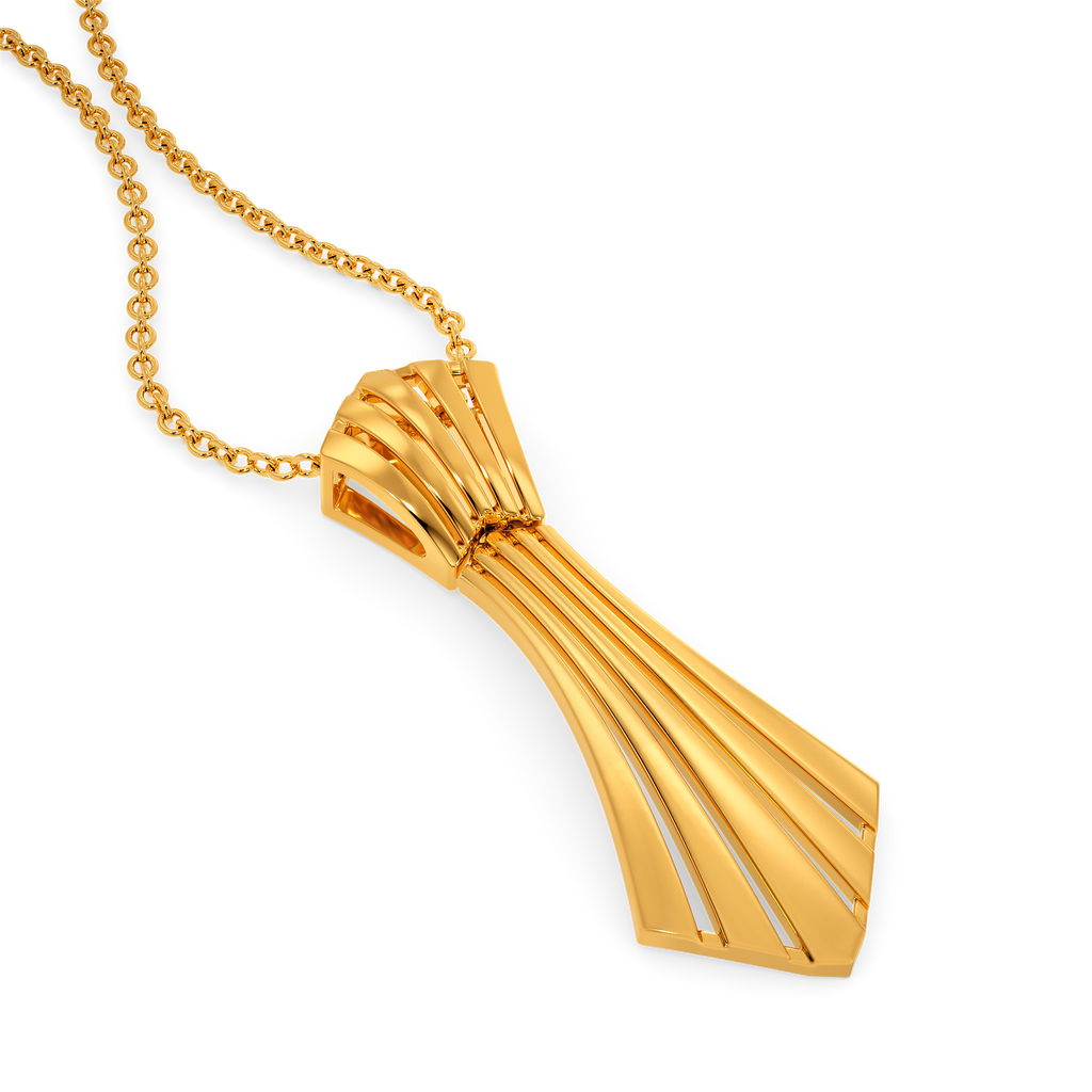 Spread Out Gold Pendants