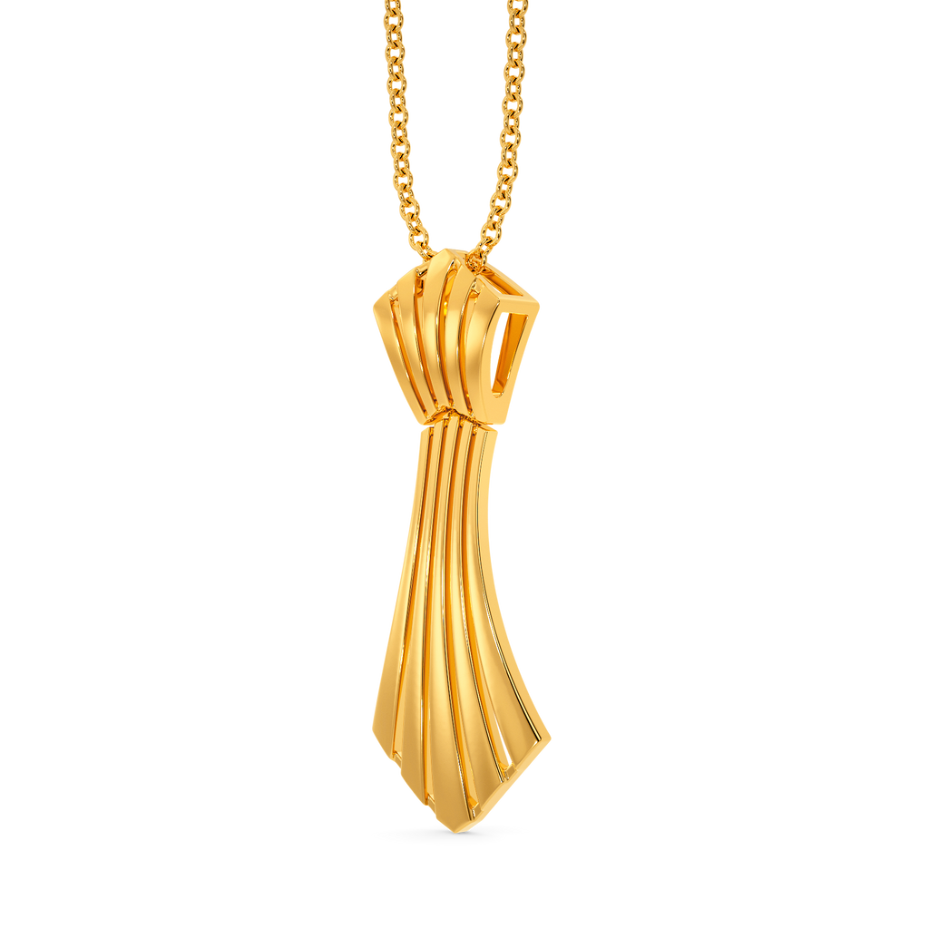 Spread Out Gold Pendants