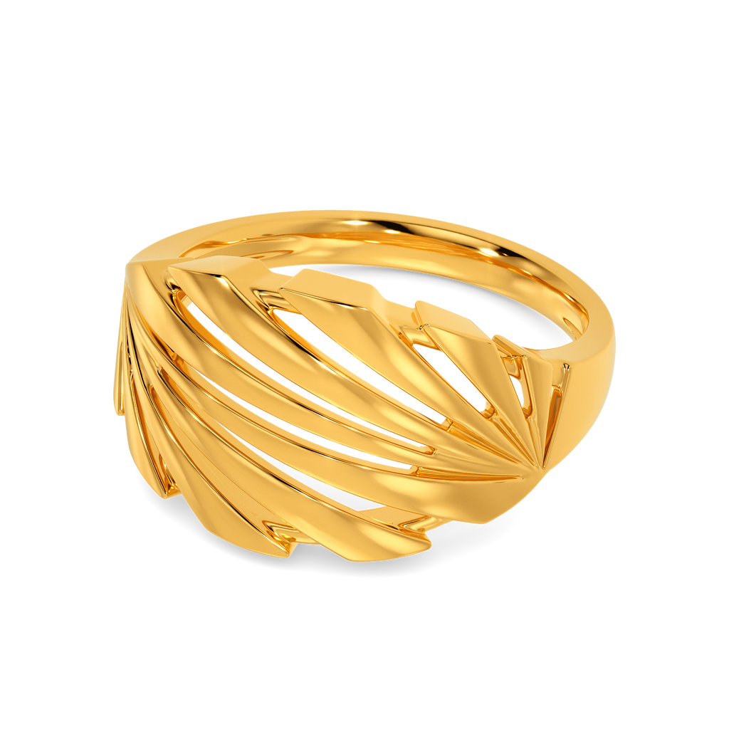 So Very Extra Gold Rings alternate view 2