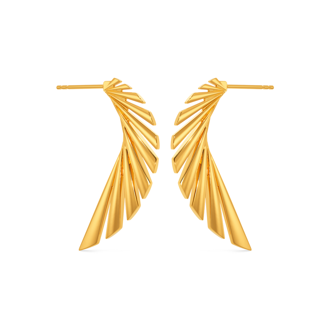 So Very Extra Gold Earrings
