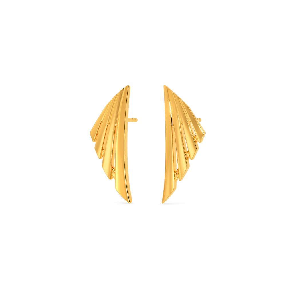 So Very Extra Gold Earrings
