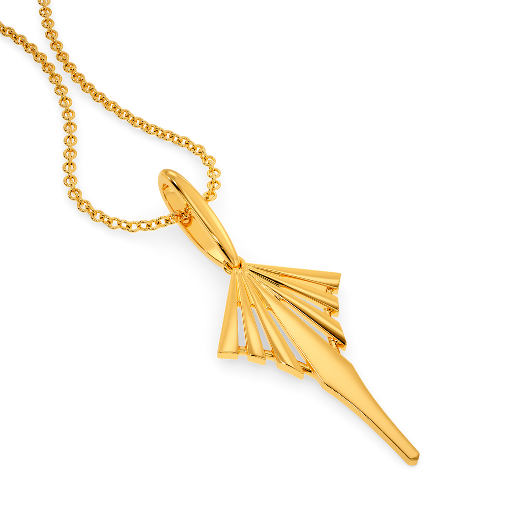 Absolutely Extra Gold Pendants