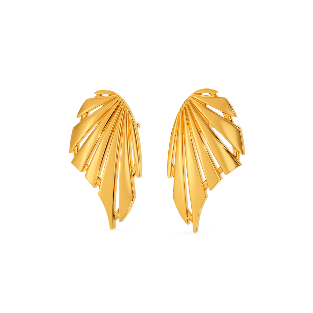Absolutely Extra Gold Earrings