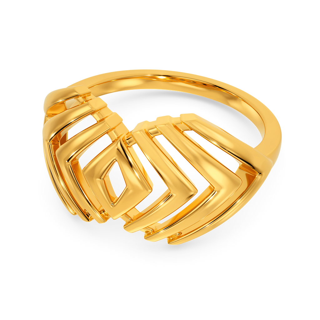 I Am Extra Gold Rings alternate view 2