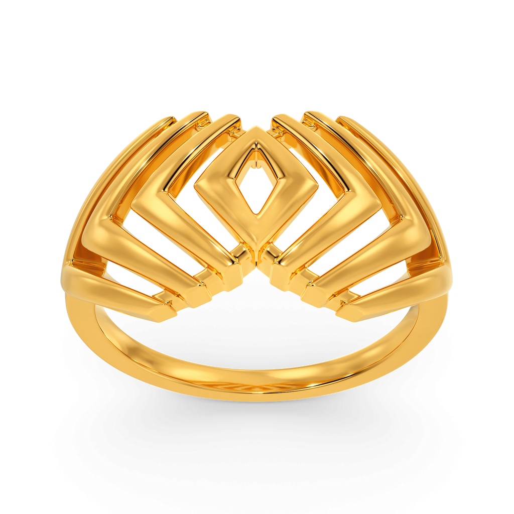 I Am Extra Gold Rings alternate view 3