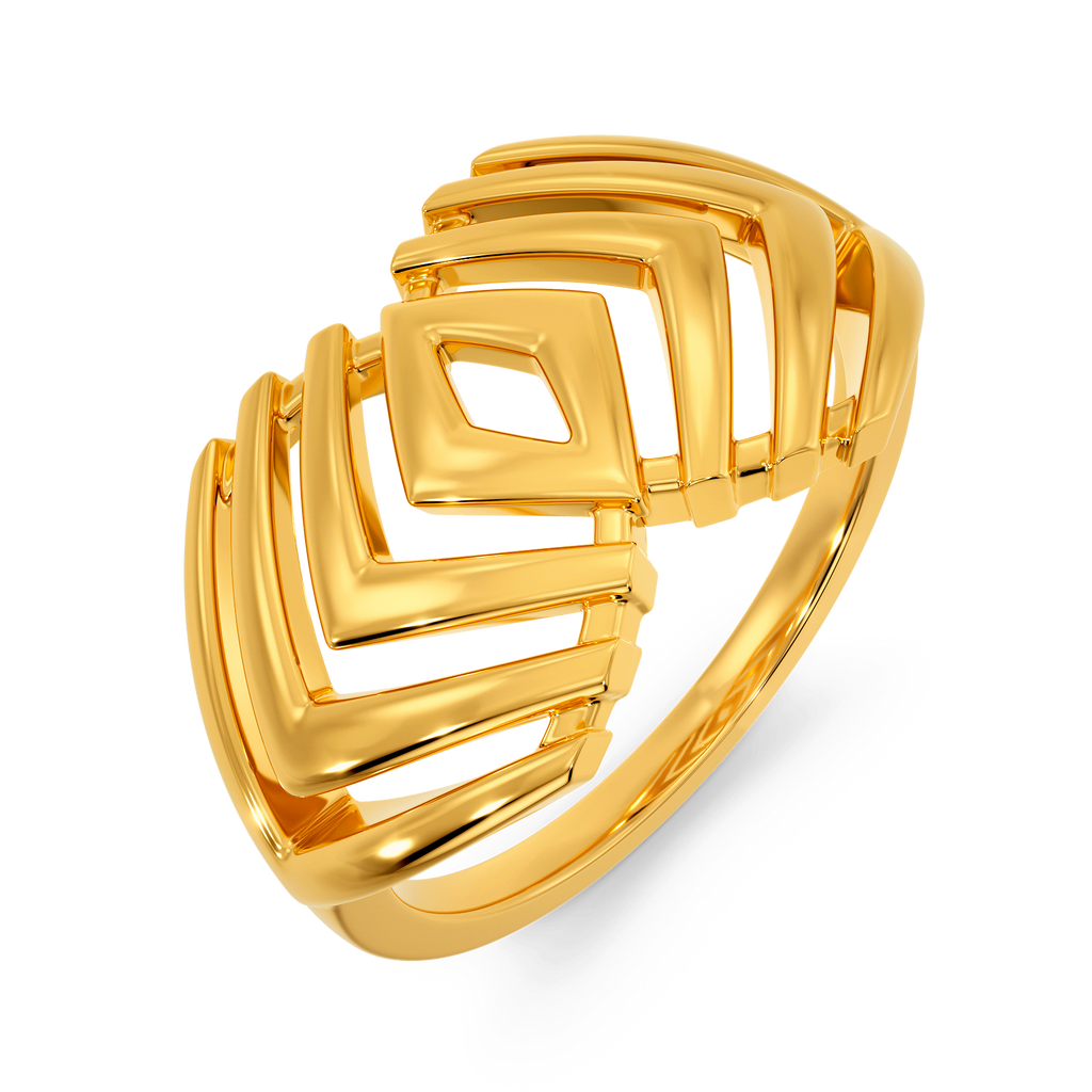 I Am Extra Gold Rings