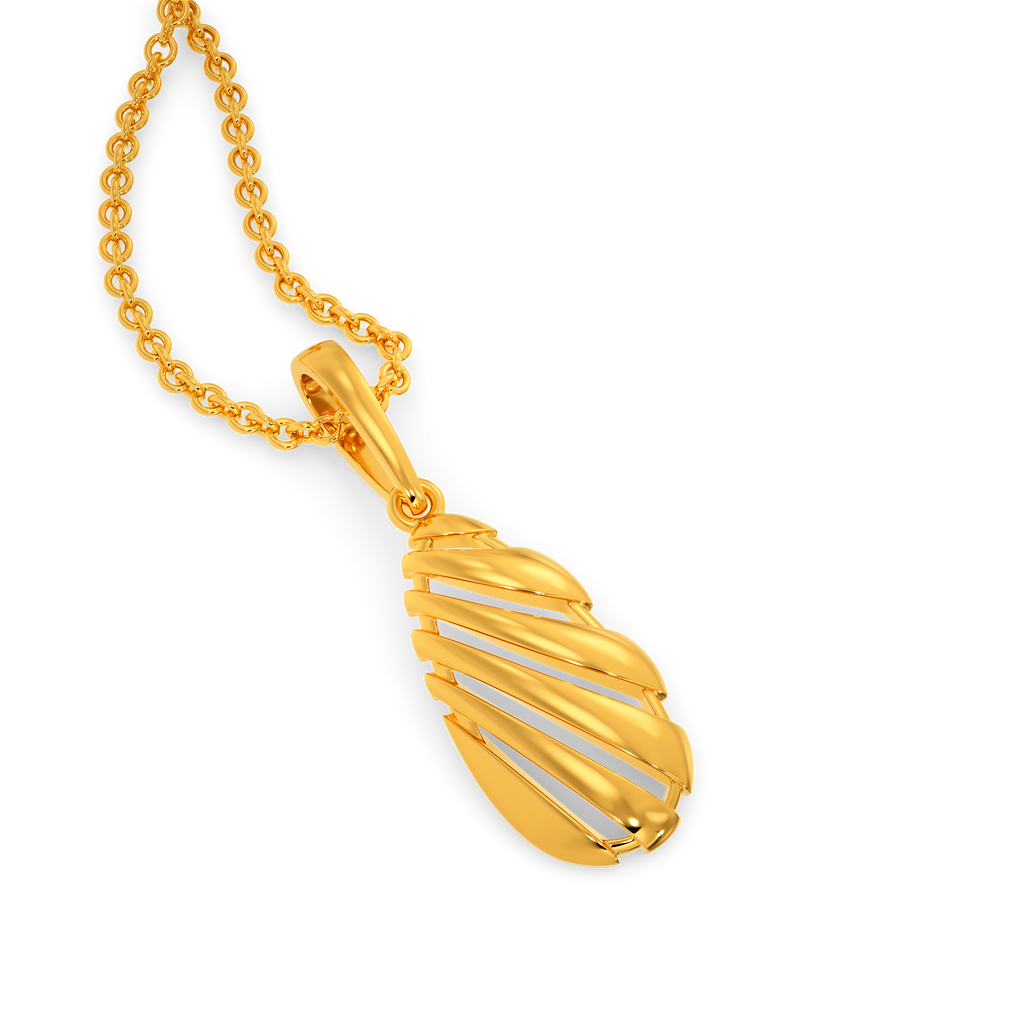 I Am Extra Gold Pendants