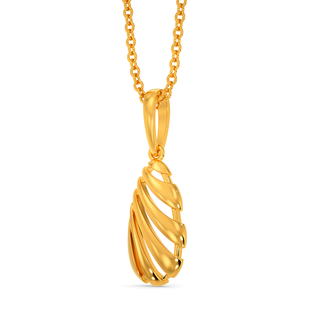 I Am Extra Gold Pendants