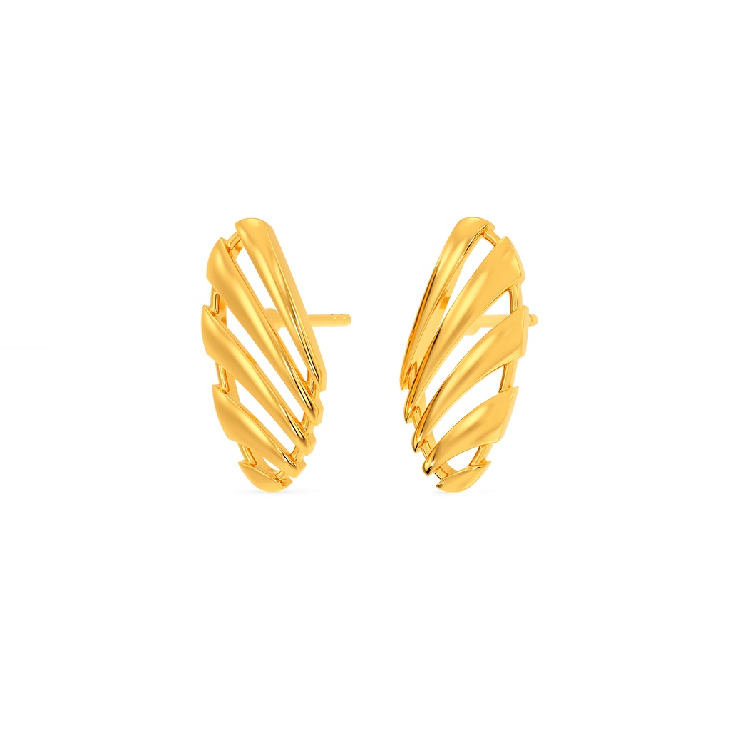 I Am Extra Gold Earrings