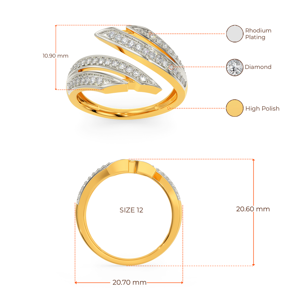 Extra Sparkle Diamond Rings image