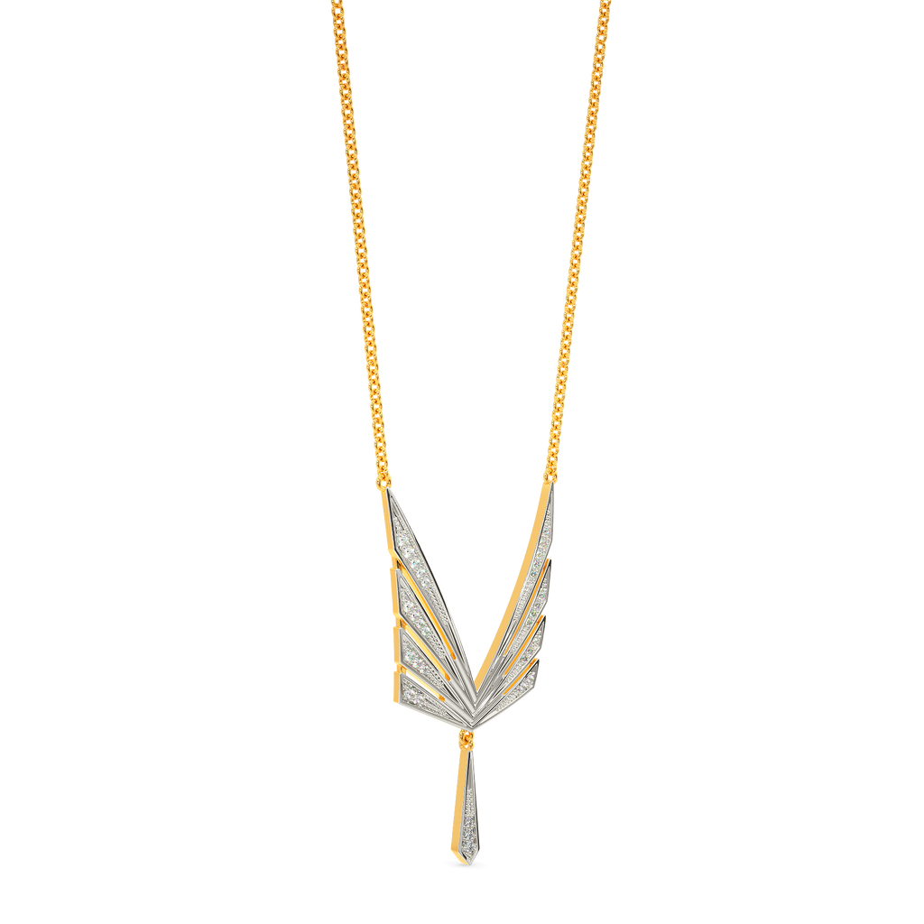 Sweep Me Off Diamond Necklaces