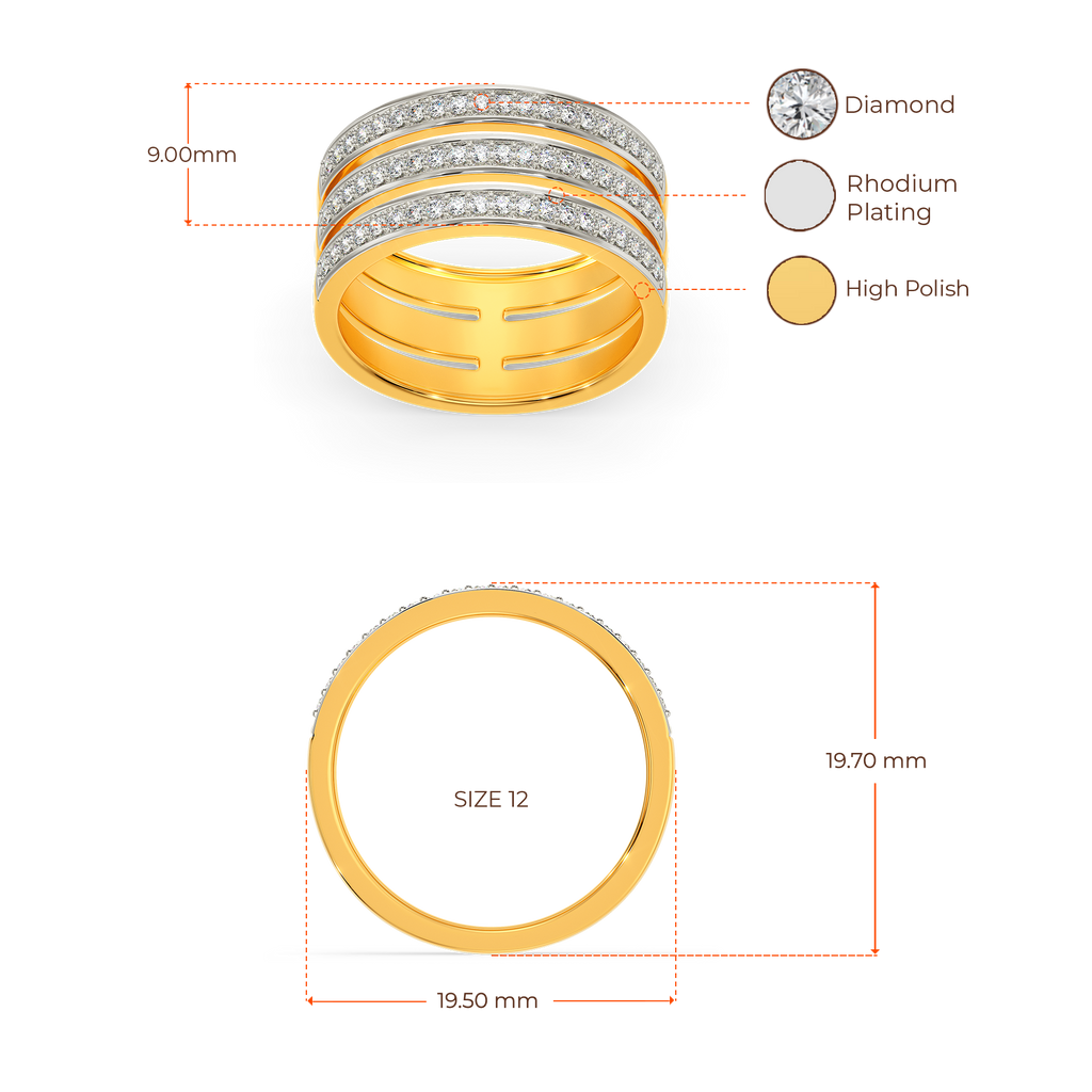 Fall For The Extra Diamond Rings image