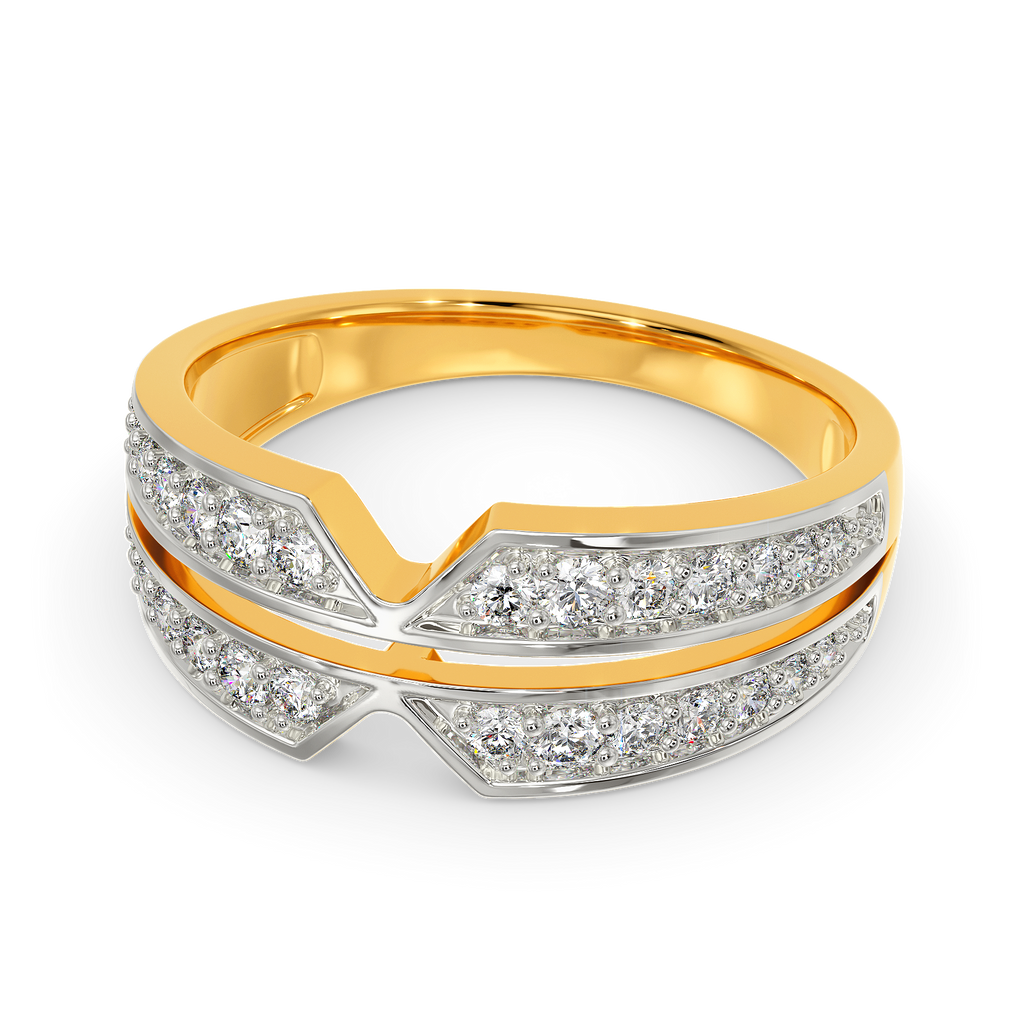 Extra Dramatic Diamond Rings alternate view 2