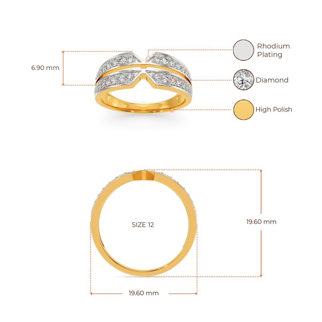 Extra Dramatic Diamond Rings image