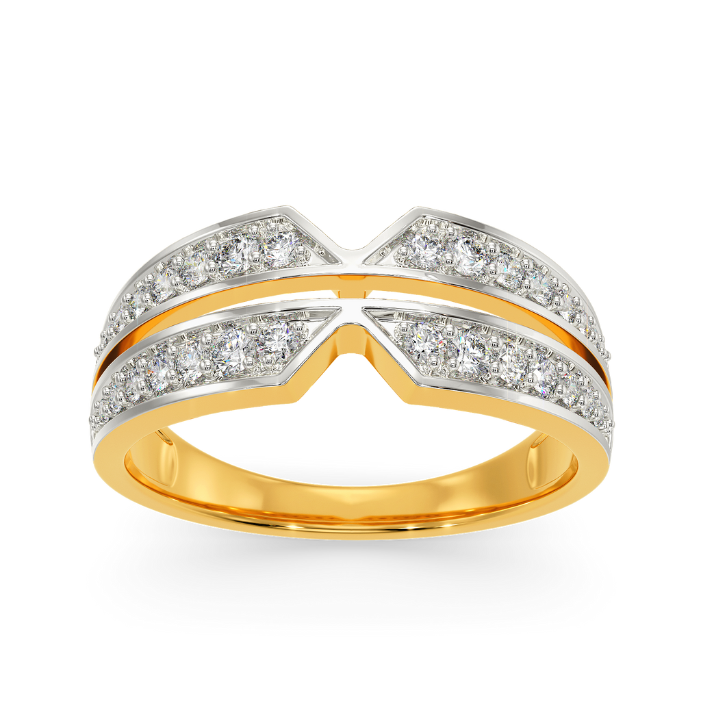 Extra Dramatic Diamond Rings alternate view 3