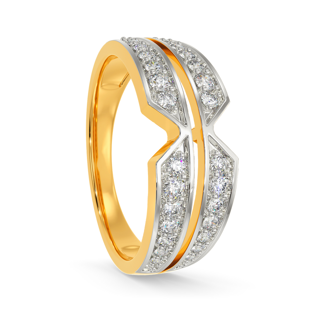 Extra Dramatic Diamond Rings image