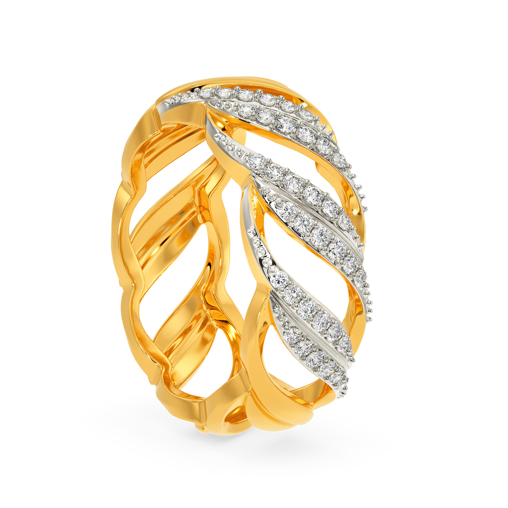 Mixed N Flowed Diamond Rings image